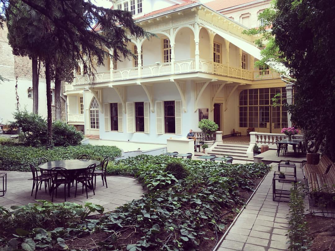 Writers' House Residency Hotel Tbilisi Exterior photo